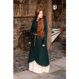 Cloak Enya ull, grön - Celtic Webmerchant