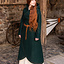Mantel Enya wol, groen - Celtic Webmerchant