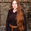 Umhang Enya Wolle, braun - Celtic Webmerchant