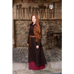 Cloak Enya wool, brown - Celtic Webmerchant