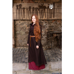 Mantello di lana Enya, marrone - Celtic Webmerchant