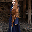 Wool cloak Tuala. blue - Celtic Webmerchant