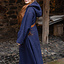 Wollen mantel Tuala, blauw - Celtic Webmerchant