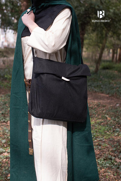 Festival tas Vesker, zwart - Celtic Webmerchant