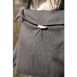 Festival bag Vesker, dark grey - Celtic Webmerchant