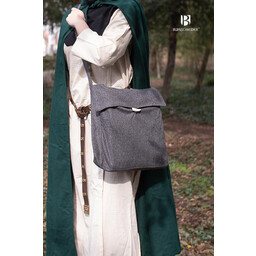 Festival bag Vesker, dark grey - Celtic Webmerchant