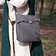 Burgschneider Festival bag Vesker, dark grey - Celtic Webmerchant