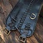 Broad waist belt, brown - Celtic Webmerchant