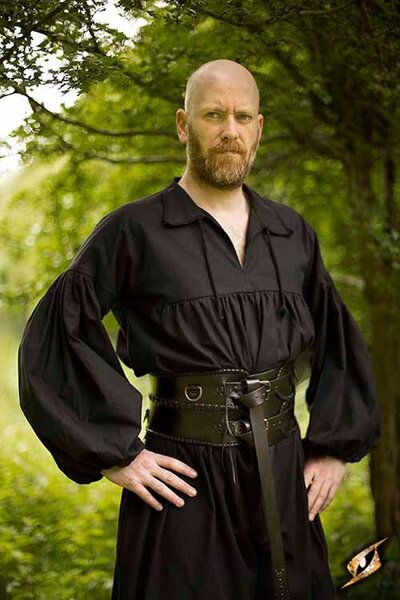 Bred midjebälte, brun - Celtic Webmerchant