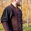 Brigandine with belts, brown - Celtic Webmerchant