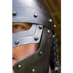 Casco de espectáculo vikingo con cota de malla - Celtic Webmerchant