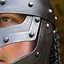 Casque de spectacle viking avec cotte de mailles - Celtic Webmerchant