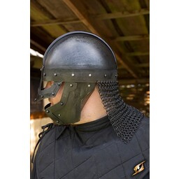 Viking spectacle helmet with chainmail - Celtic Webmerchant