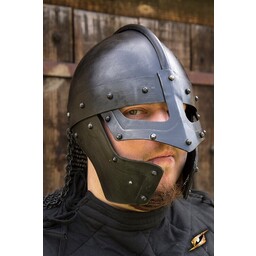 Casco de espectáculo vikingo con cota de malla - Celtic Webmerchant