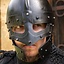 Casco de espectáculo vikingo con cota de malla - Celtic Webmerchant