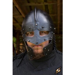 Viking spectacle helmet with chainmail - Celtic Webmerchant