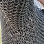 Hauberk with split, short sleeves, unriveted 9 mm - Celtic Webmerchant