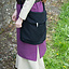 Sac Médiéval Ehwaz, noir - Celtic Webmerchant