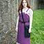 Borsa medievale Ehwaz, nero - Celtic Webmerchant
