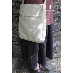 Borsa medievale Ehwaz, naturale - Celtic Webmerchant