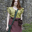 Borsa medievale Ehwaz, verde - Celtic Webmerchant