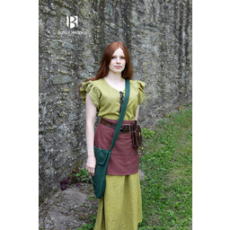 Mittelalterliche Tasche Ehwaz, grün - Celtic Webmerchant