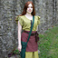 Borsa medievale Ehwaz, verde - Celtic Webmerchant