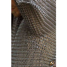 Cavalry hauberk, mild steel - Celtic Webmerchant