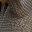 Hauberk met split, ongeklonken 9 mm - Celtic Webmerchant