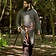 Epic Armoury Hauberk met split, ongeklonken 9 mm - Celtic Webmerchant