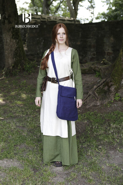 Medieval Ehwaz torba, niebieski - Celtic Webmerchant