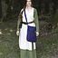 Medieval bag Ehwaz, blue - Celtic Webmerchant