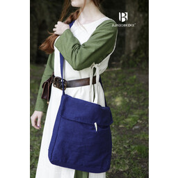 Ehwaz bolsa medieval, azul - Celtic Webmerchant