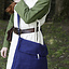 Medieval bag Ehwaz, blue - Celtic Webmerchant