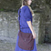 Burgschneider Medieval bag Ehwaz, brown - Celtic Webmerchant