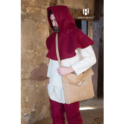 Borsa medievale Ehwaz, marrone scuro - Celtic Webmerchant