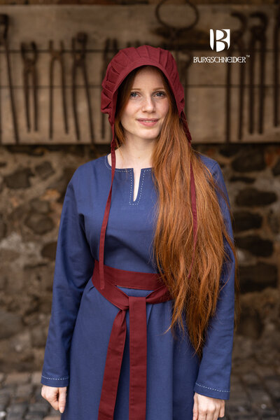 Midjeband Hedwig, vinröd - Celtic Webmerchant