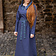 Burgschneider Cintura hedwig, azul profundo - Celtic Webmerchant