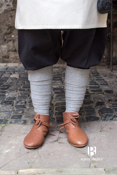 Leg Bende Aki, grigio - Celtic Webmerchant