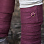 Leg Bandages Aki, rouge - Celtic Webmerchant