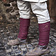 Burgschneider Leg Bandages Aki, rouge - Celtic Webmerchant