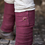 Leg Bandages Aki, rouge - Celtic Webmerchant