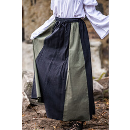 Skirt Inge, black-green - Celtic Webmerchant