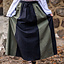 Skirt Inge, black-green - Celtic Webmerchant