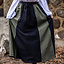 Skirt Inge, black-green - Celtic Webmerchant