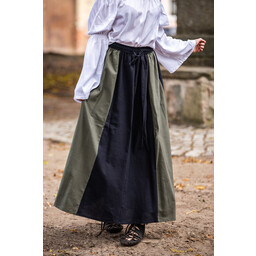 Skirt Inge, black-green - Celtic Webmerchant