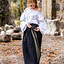 Skirt Inge, black-green - Celtic Webmerchant