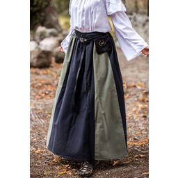 Skirt Inge, black-green - Celtic Webmerchant