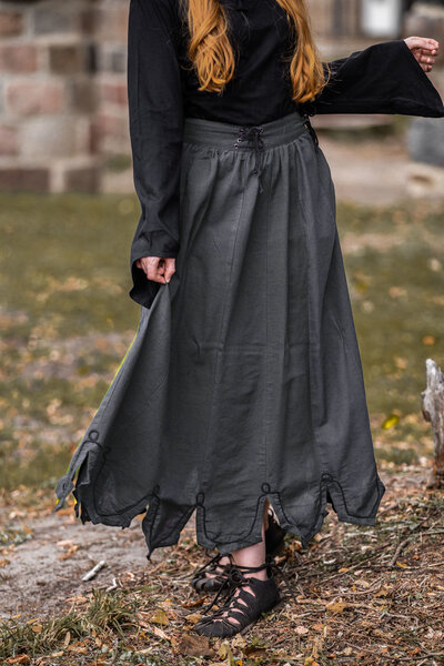 Renaissancerok, blauw - Celtic Webmerchant