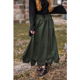 Renaissance skirt, green - Celtic Webmerchant